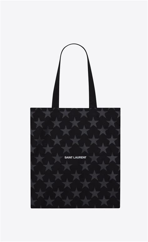 ysl star tote bag